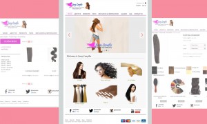 Sassy-Lengths-Hair-Extensions-Hair-Care-Website-Development