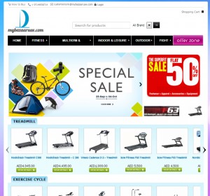 Fitness Products Sale UAE